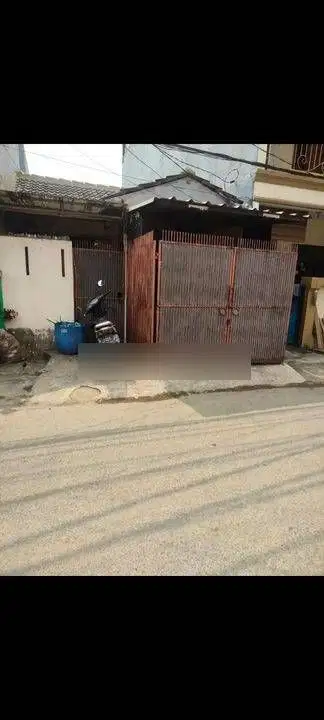 Jual : Rumah tinggal 1 lt , di Pondok Makmur , Ciipondoh , Tangerang