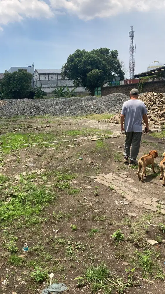 Tanah 5000 m2 di Cipondoh harga di bawah pasaran