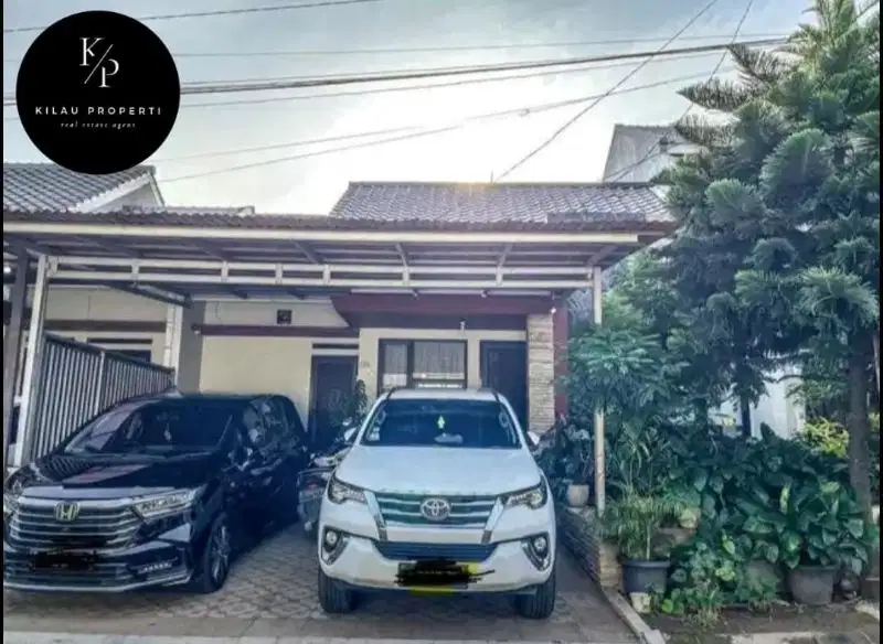 Dijual rumah rapih siap huni