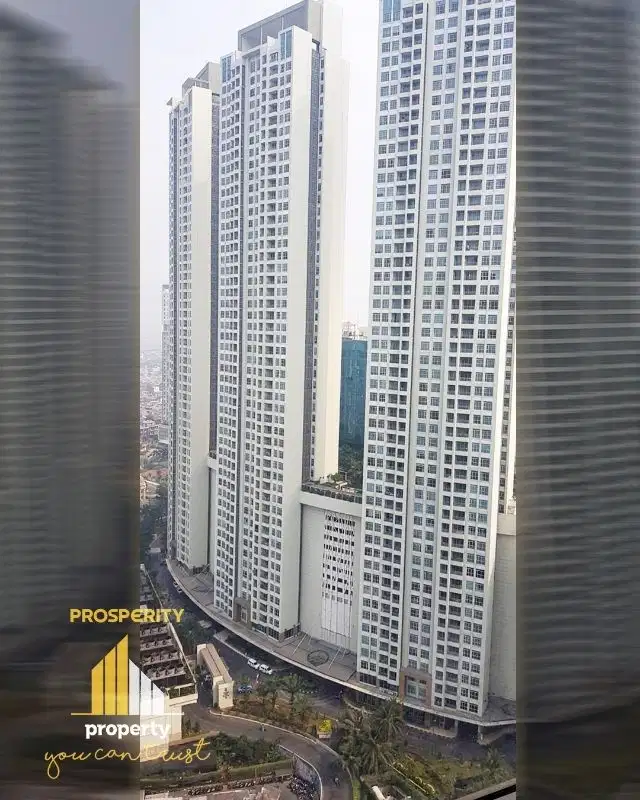 Apartement 2BR Furnished di Taman Anggrek Residence Jakarta Barat