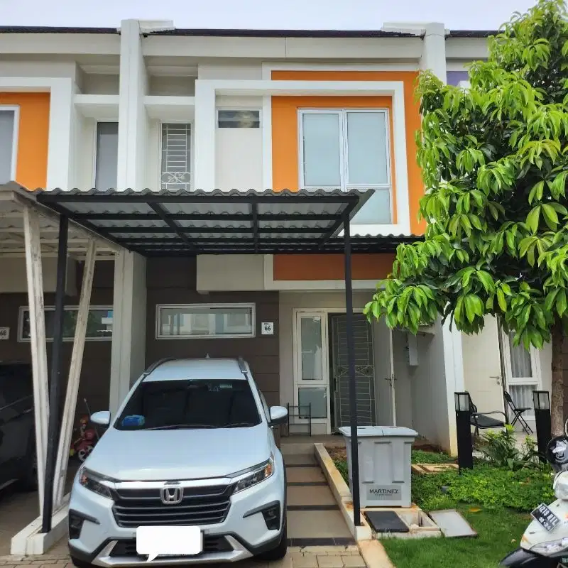 Rumah Rapi Sudah Renovasi di Cluster Martinez Gading Serpong
