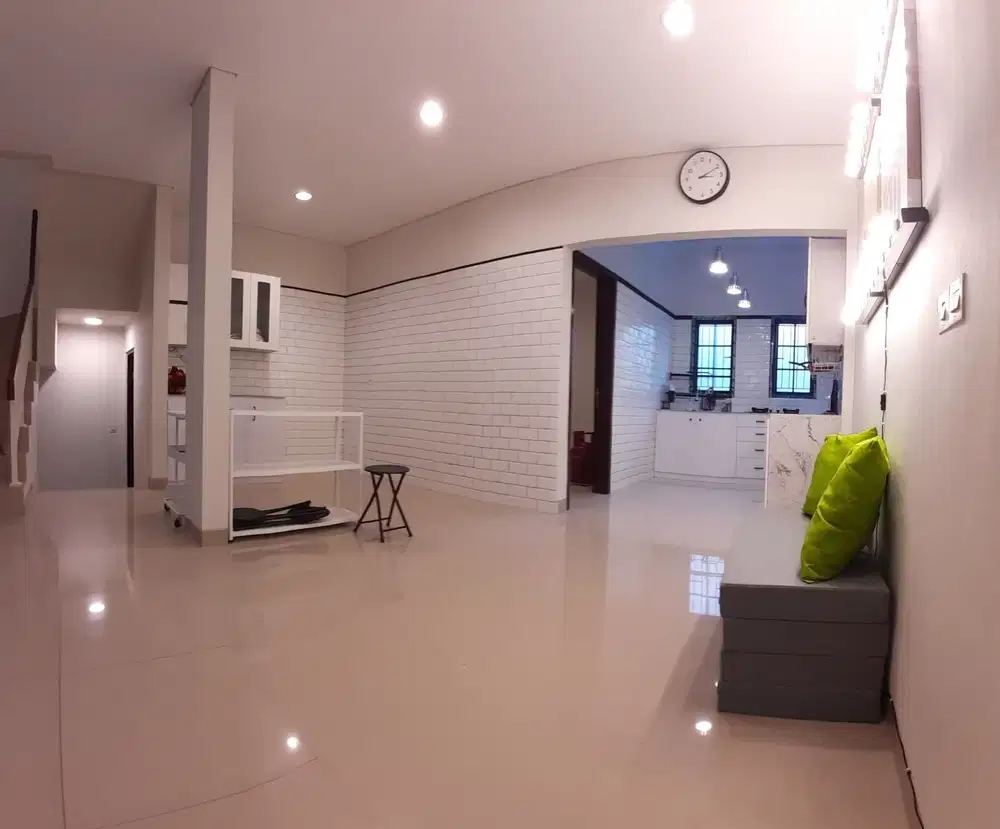 Langka Rumah Sewa Mozia Sudah Renovasi Seperti Baru