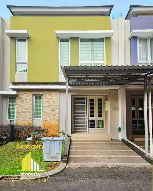 Rumah 2 Lantai di Cluster Thomson Gading Serpong