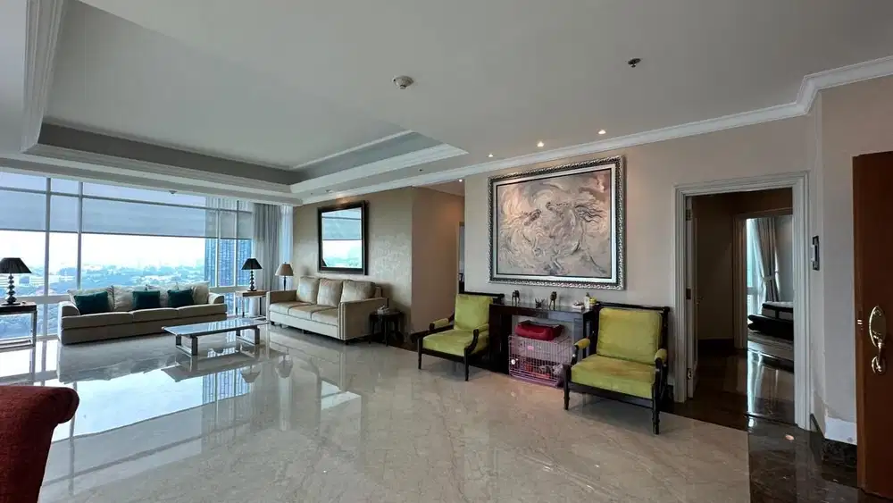 Jual Apartemen Four Seasons 3 Bedroom full furnished