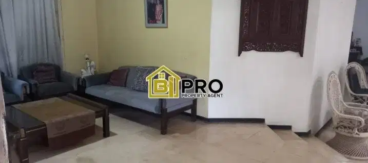 Dijual rumah lama di blok a cinere dlm komplek