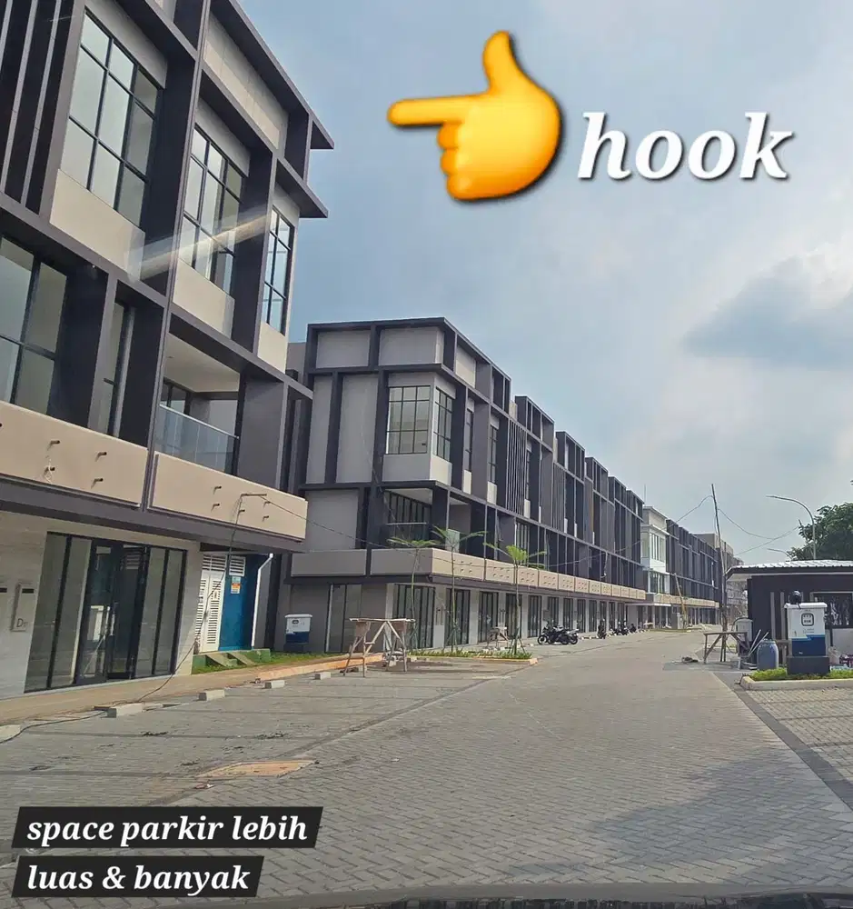 Jual Ruko Enchante Hook Masih Baru di BSD City