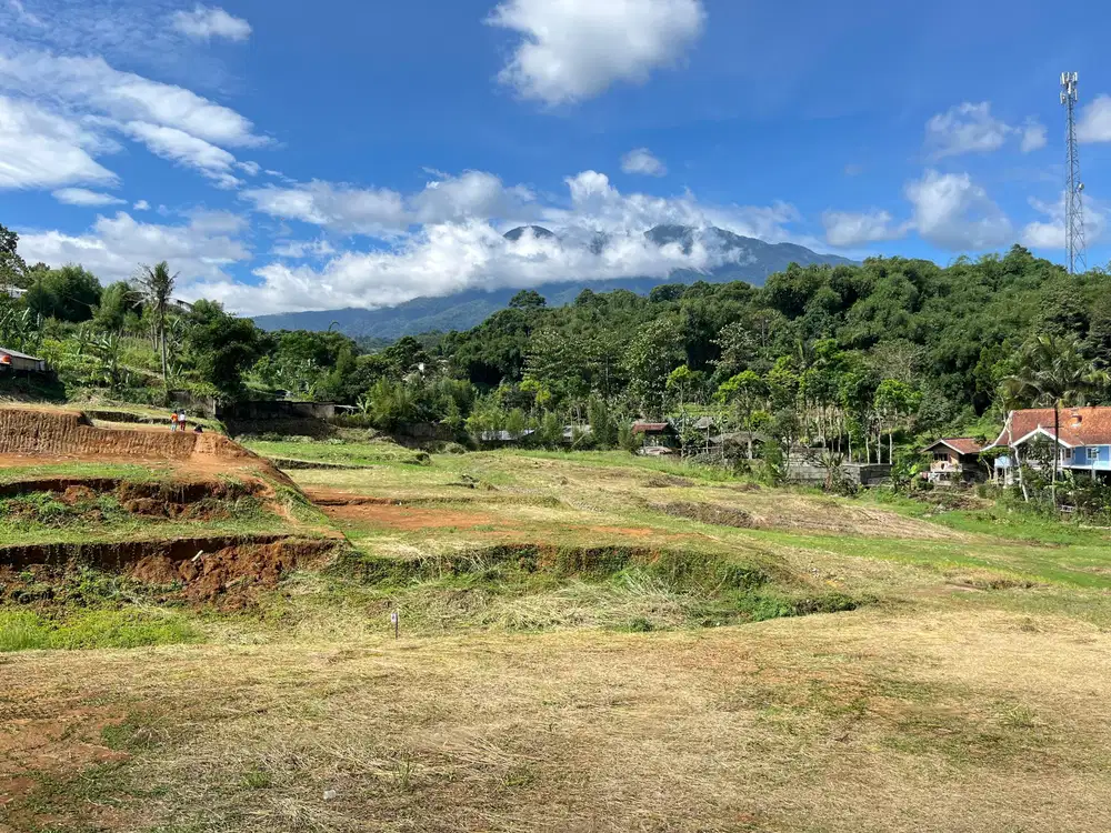 Tanah sertifikat hak milik di cisarua puncak bogor