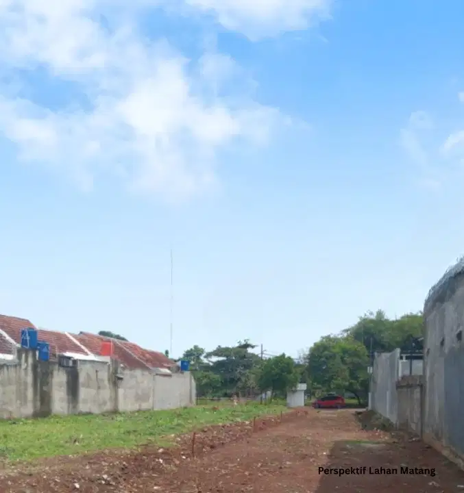 Tanah Premium Tangsel Di Dekat Unpam Viktor Free SHM