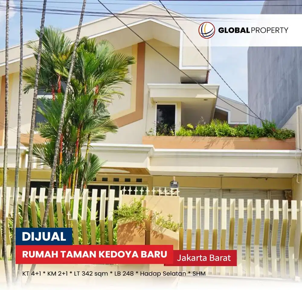 Taman Kedoya Baru Perumahan Mewah di Kebon Jeruk, Jakarta Barat