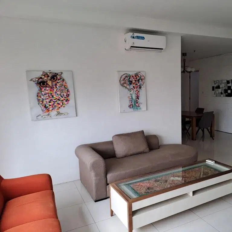 Dijual apartemen 1park residence 3 bedroom fully furnished