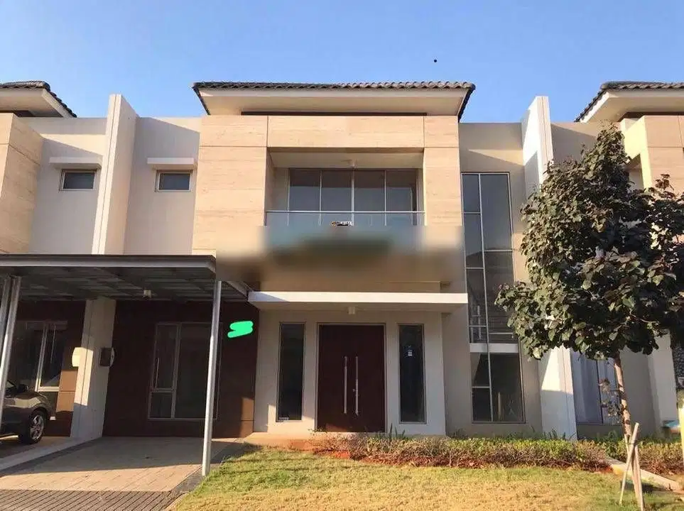 Rumah Golf Island Pik Uk 10x15 Siap Huni 2 Lantai