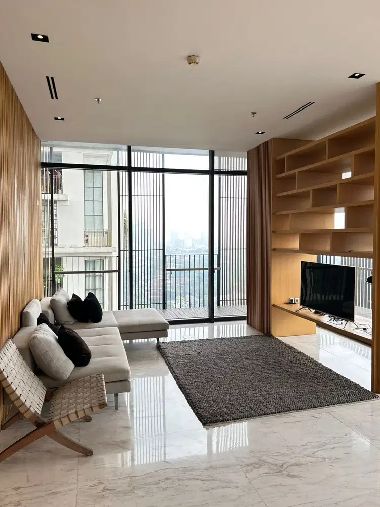 Apartement Senopati Suites 3 Br Bagus Full Furnished