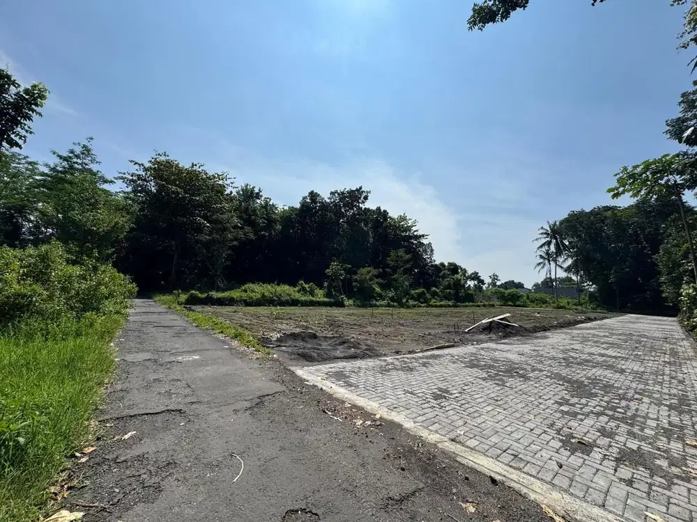 Cocok Bangun Kos, Tanah Siap Bangun Belakang Kampus