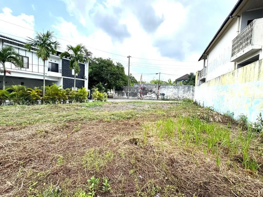 Area Pogung UGM, Tanah Pekarangan Siap Bangun