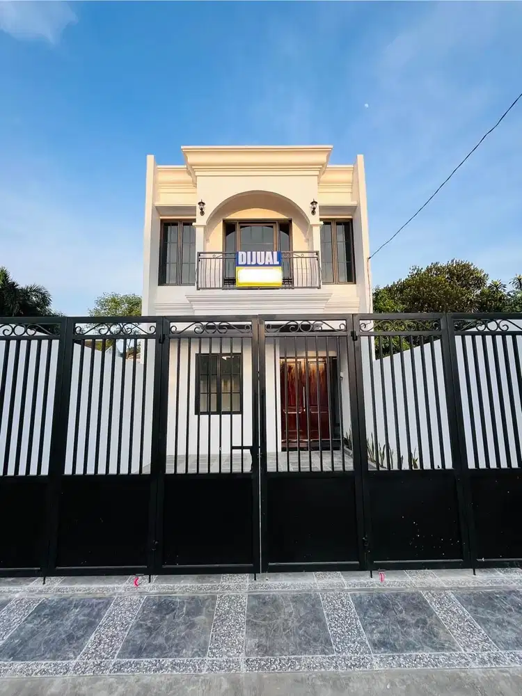 Rumah clasic modern di Jatiasih Bekasi