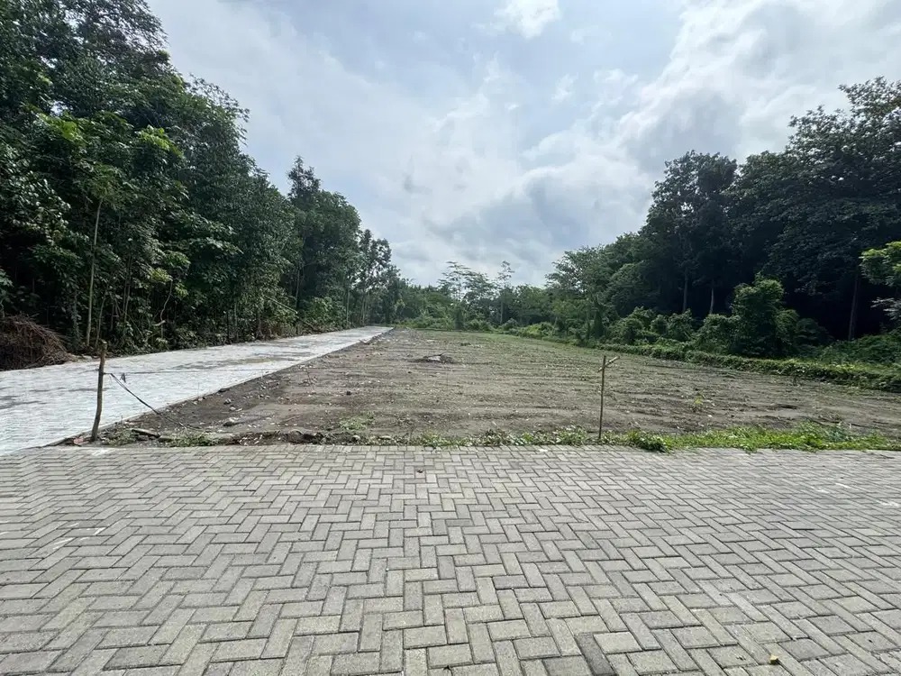 Tanah Siap Bangun Belakang Kampus UII Jogja, Prospek Invest