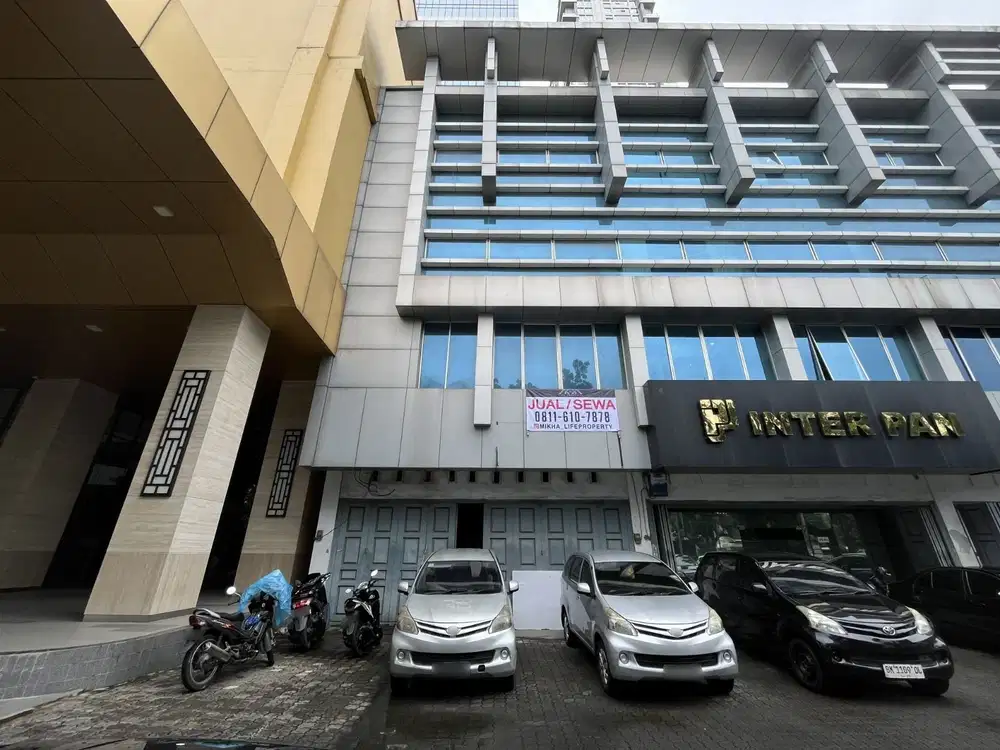 Ruko di Jati Junction ( Hadap Jalan Besar Perintis )