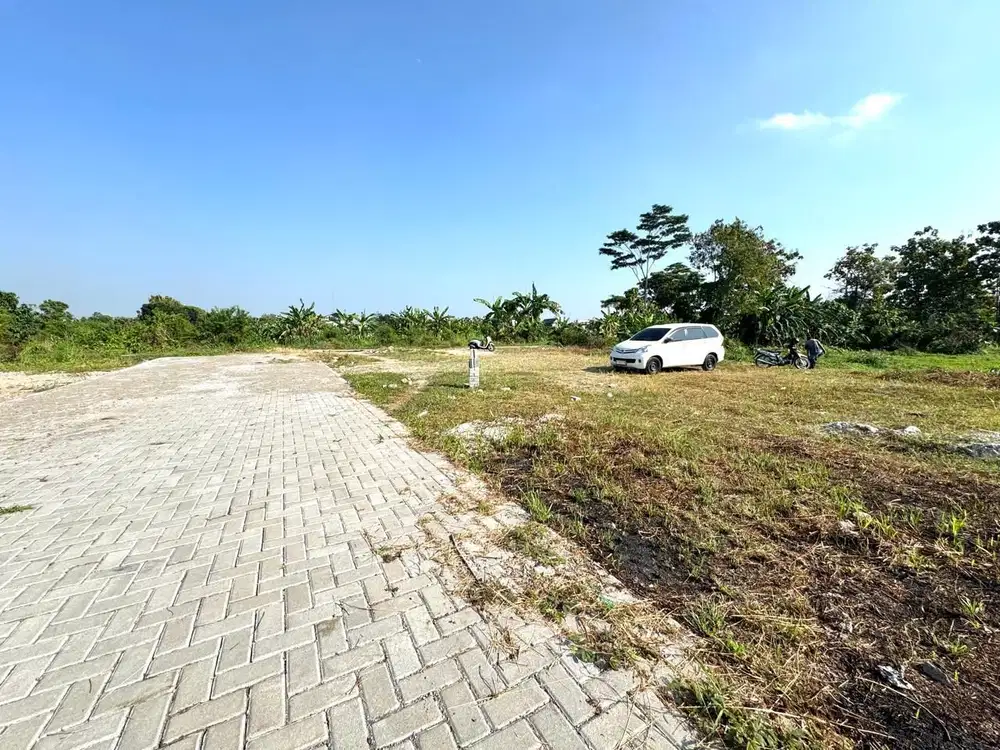 Tanah Dalam Ringroad Jogja Dekat Exit Toll, SHMP