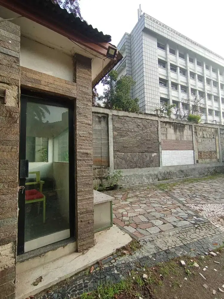 Tanah Mainroad Moch Toha Cocok Untuk Gudang Usaha Dekat Toll Moch Toha