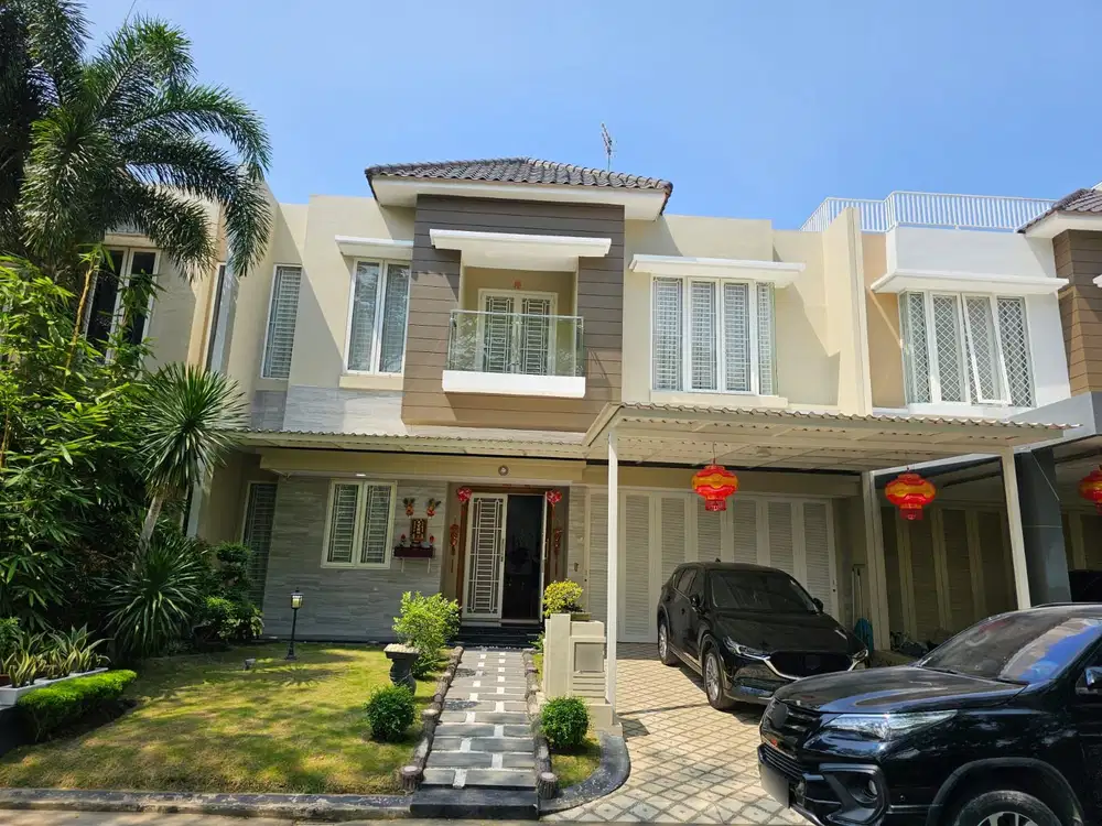 Villa di Komplek Citraland Gama City Cluster Grenadines