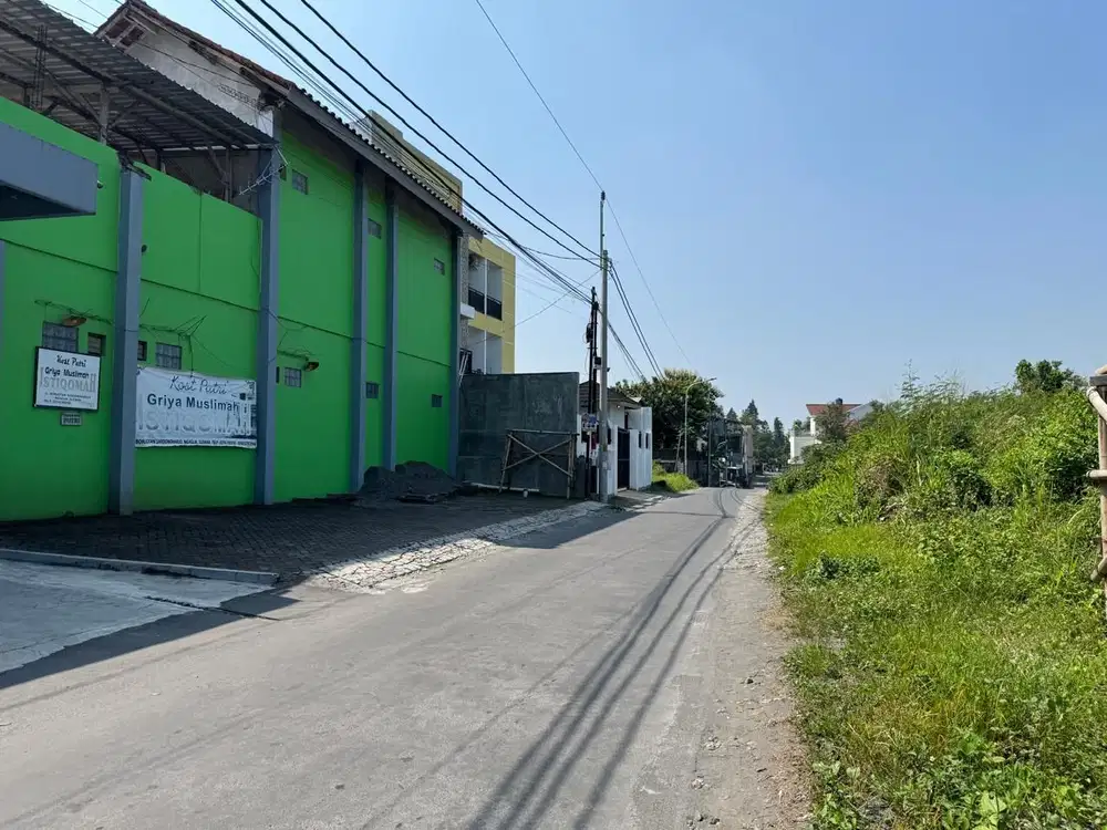 Tanah Murah Ring 1 Kampus Jogja, Cocok Bangun Kos