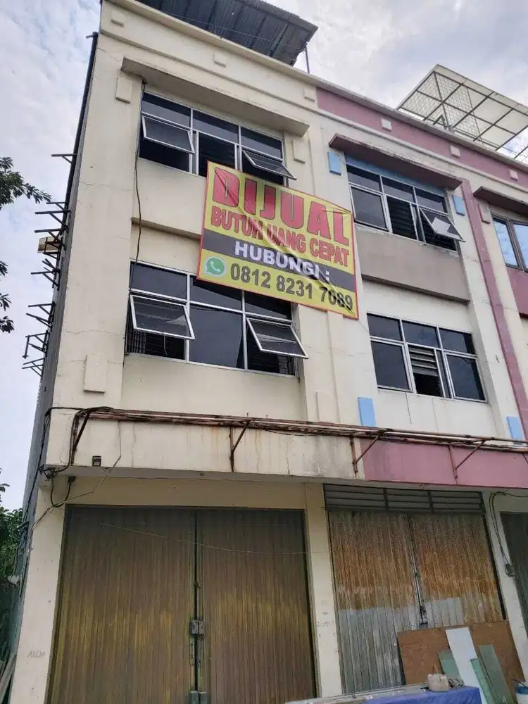 TERMURAH RUKO GANDENG  Green Ville Tj Duren Jakarta Barat 2 RUKO