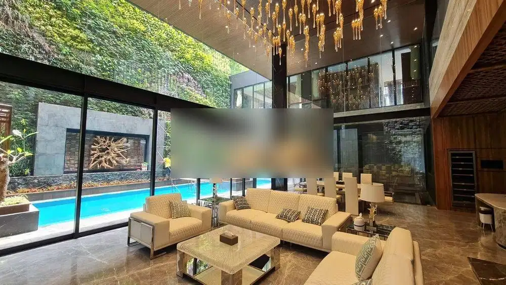 Rumah PIK - Minimalis Tropical Lift & Swimming Pool (600m)