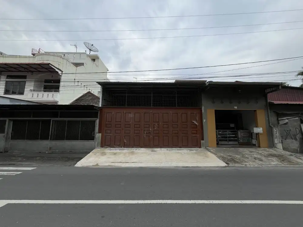 Ruko di Jalan Meranti ( Dekat Sekip )