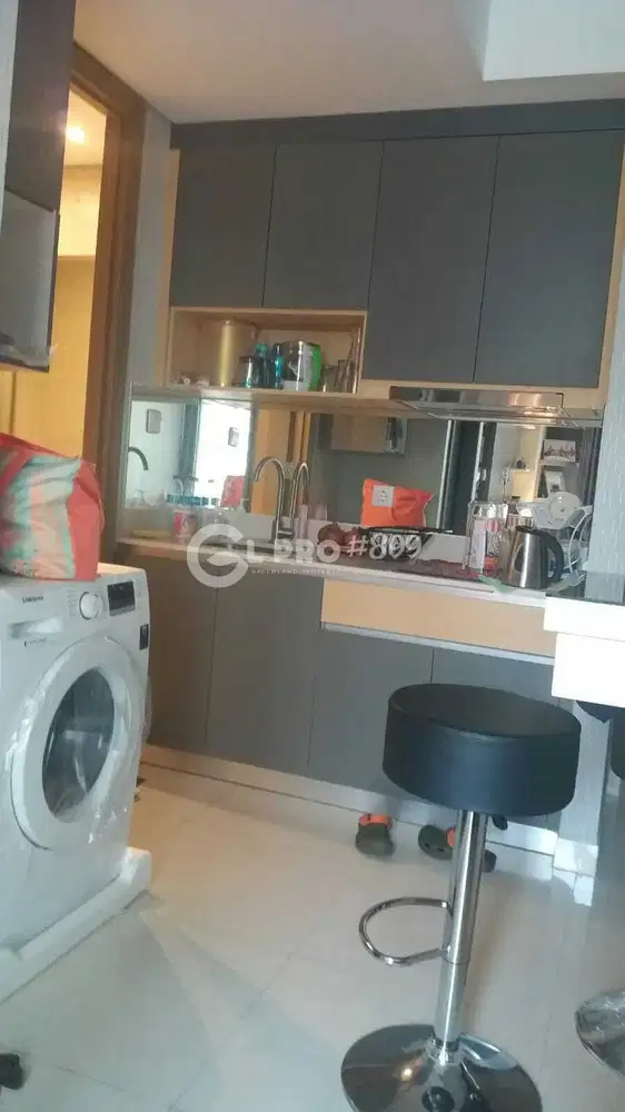 Siap Huni 1br Full Furnish Taman Anggrek Residence