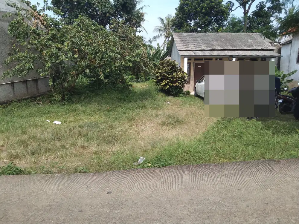 Di Jual Kavling Strategis di Pondok Rajeg