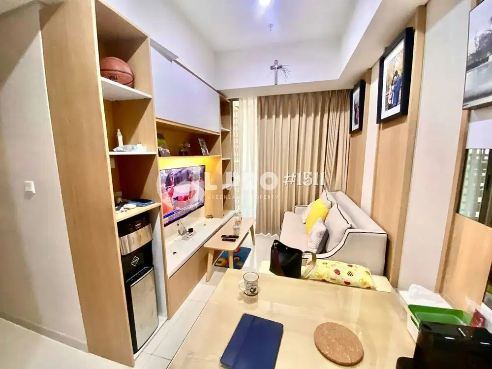 Sewa Apartemen Taman Anggrek Residence Jarang Ada Mesin Cuci