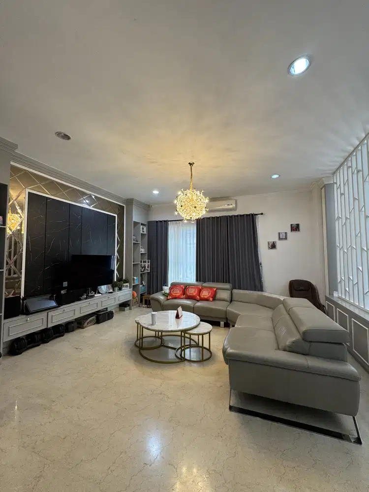 Rumah Golf Island PIK Furnish Rapi (8x20m)