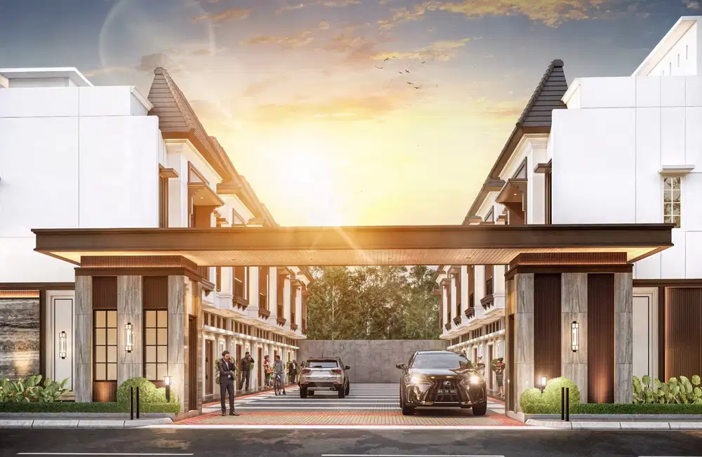 Villa di Komplek Skye Galaxy ( Sei Batu / Iskandar Muda )