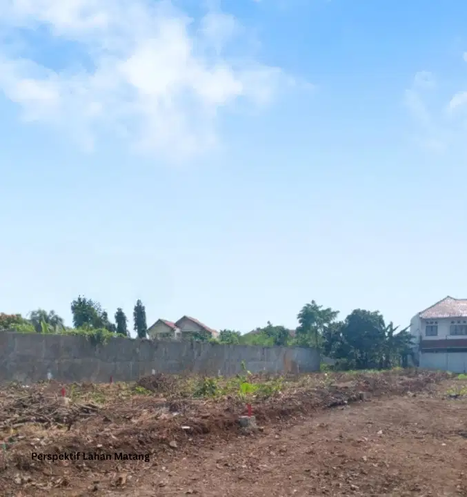 Beli Tanah Cuan Tambah, Kavling Murah Dekat IPB Free SHM