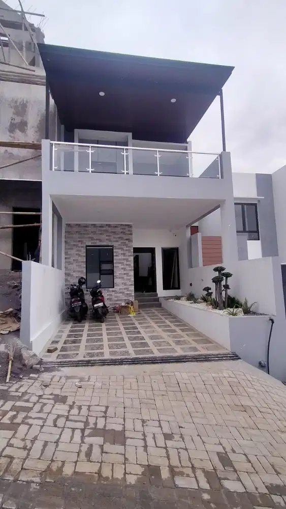 Dijual rumah 2 lantai murah cluster SHM  jatihandap view kota bandung