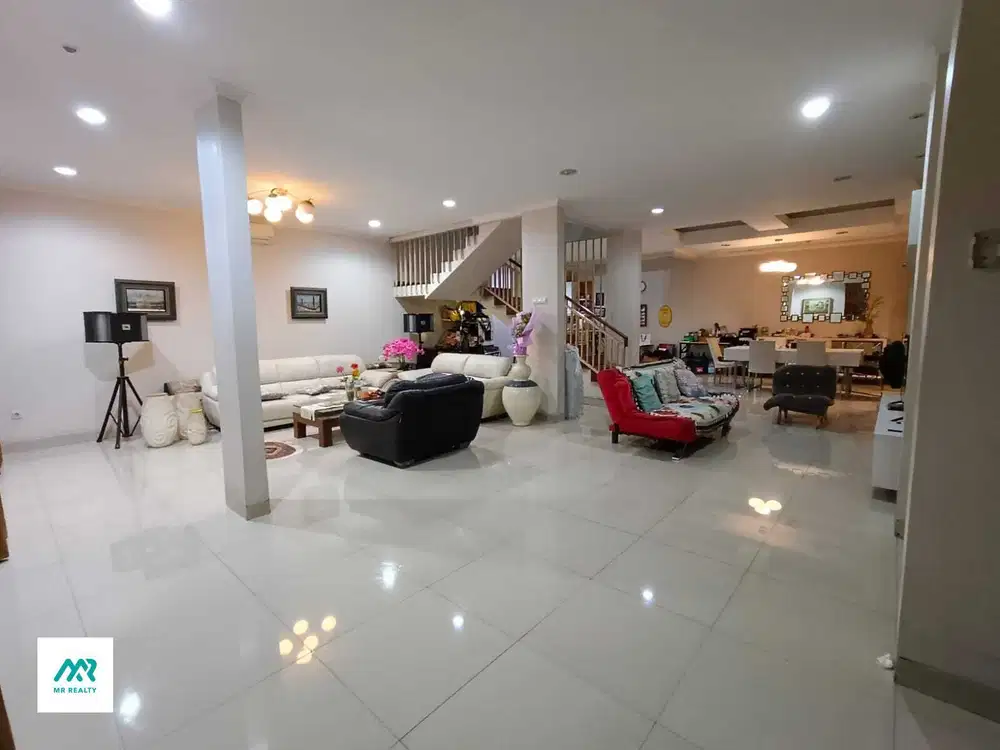 jual rumah mewah Bintaro Sektor 5 Perkici 400 Meter 2 Lantai Furnish