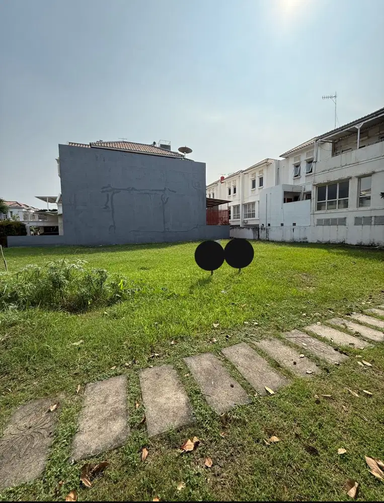 Kavling Tanah PIK BGM Hoek Unit Langka (437m)