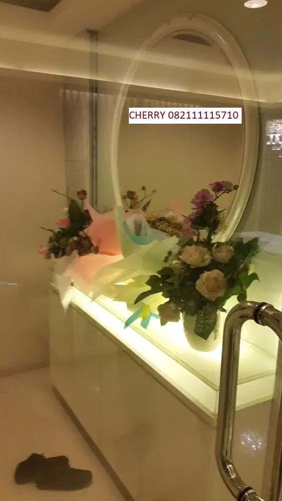 Ambassador Tower lantai 8 Full Furnished TERMURAH (3 kamar) St Moritz Puri indah