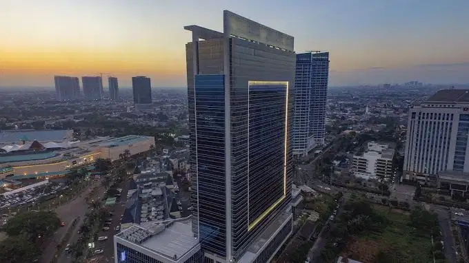 Dijual Premium Office Puri Indah Financial Tower Size 222m2 Low Zone