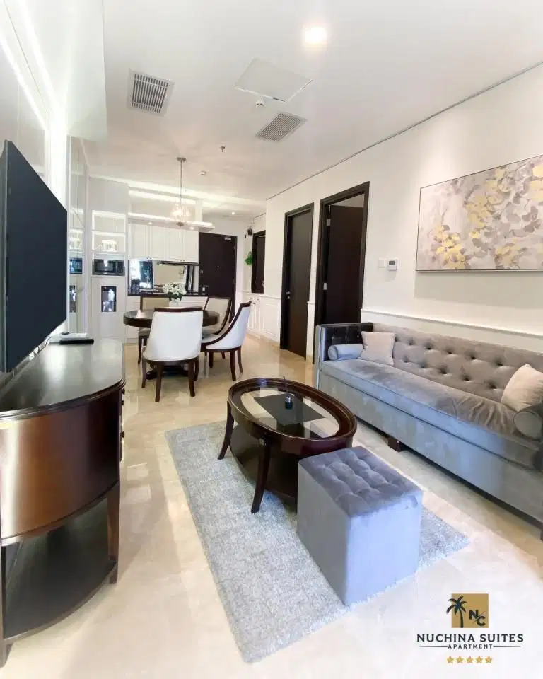 Disewakan apartement Sudirman suite 3 br