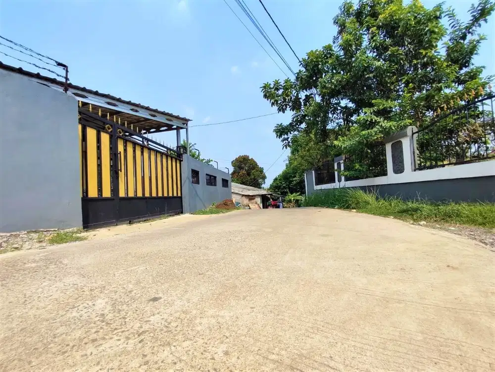 Strategis  Kaveling Dalam Cluster Siap Bangun, Di Tajur Halang Bogor