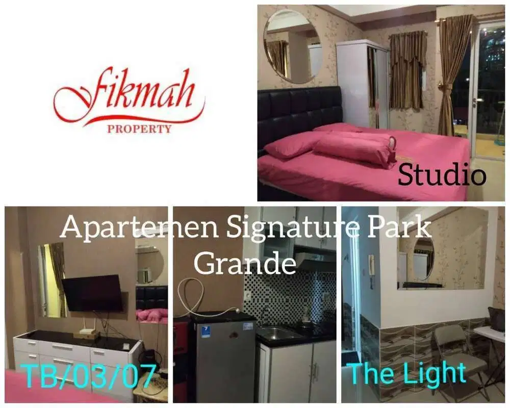 Disewakan Apartemen Signature Park Grande