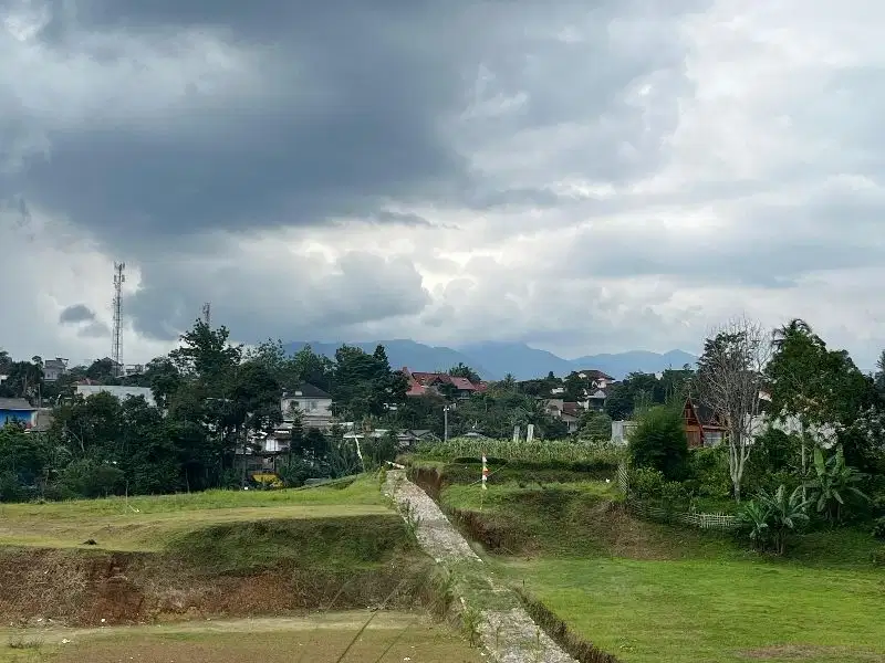 Tanah Murah Siap Bangun Strategis dekat coffee shop di puncak