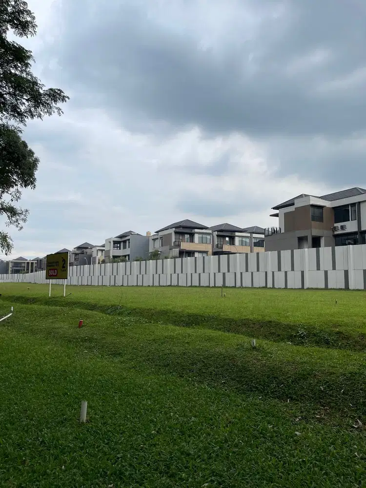 Kavling Komersial BSD Dikelilingi Perumahan Mewah