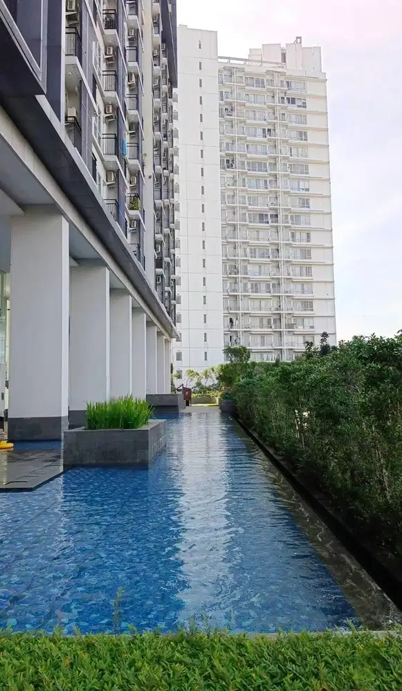 Apartemen breeze 2BR siap huni dekat stasiun bintaro jaya