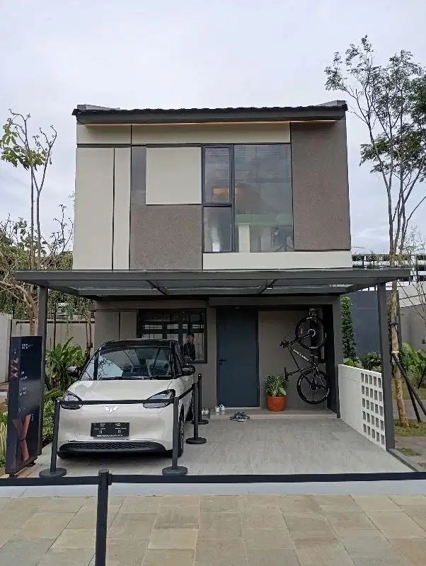 Rumah 2 lantai di dekat Gading serpong 3 kamar tidur