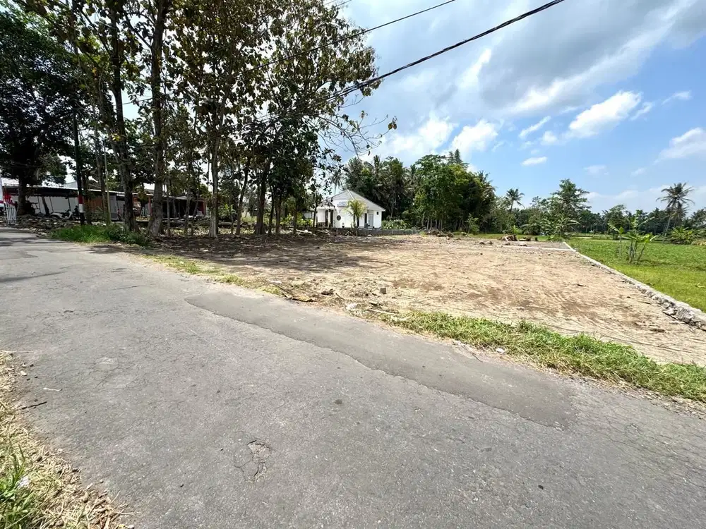 Jual Murah Tanah Belakang Kampus UII, SHM Ready