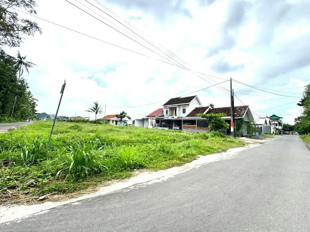 Termurah, Tanah Maguwoharjo Sleman SHM Ready