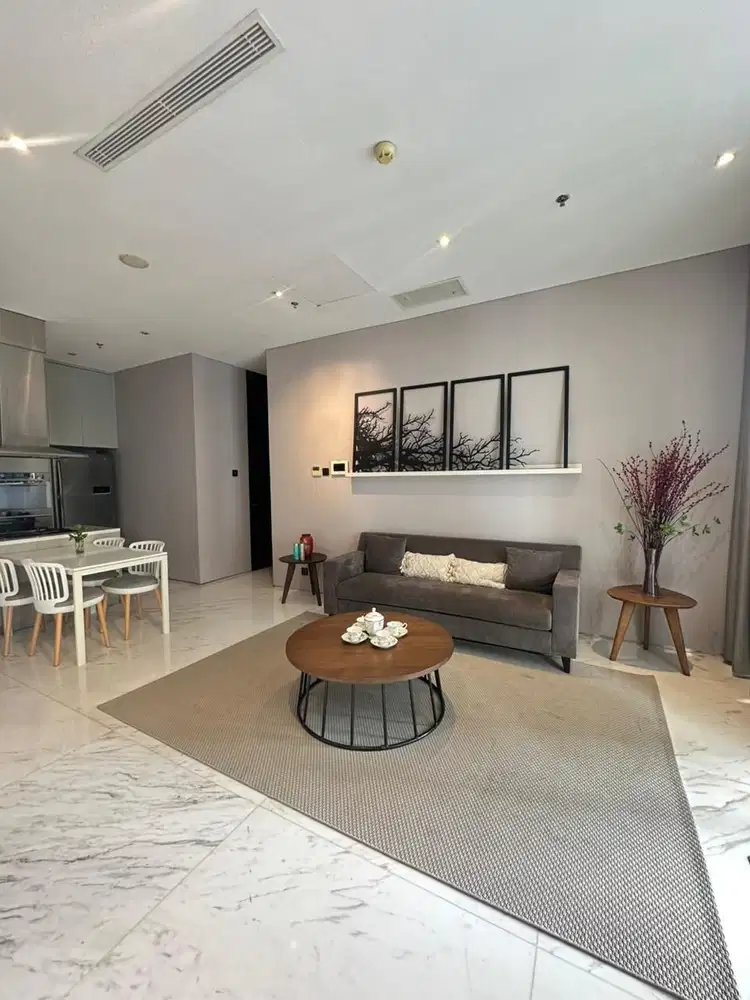 Disewakan apartement Sudirman suite 2 br