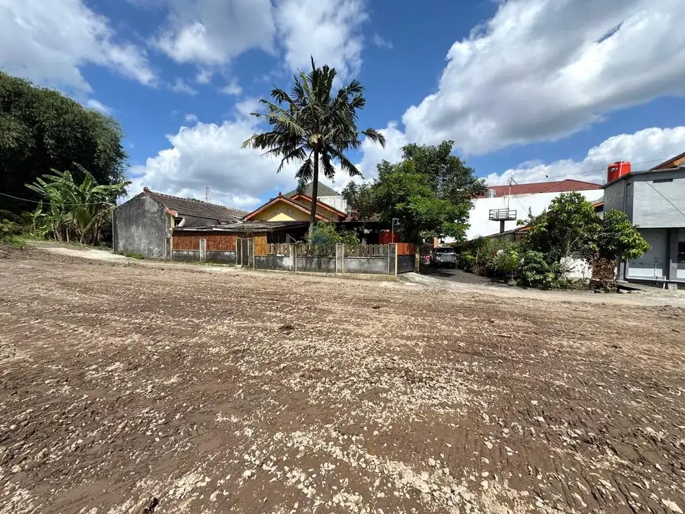 Jual Murah Tanah Jogja Utara, 3 Menit Jalan Palagan